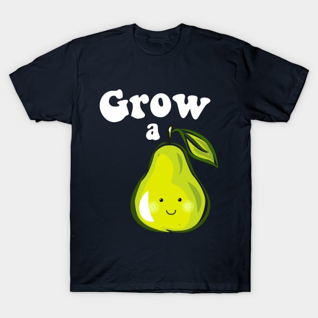 Grow a Pear T-Shirt by Solbester